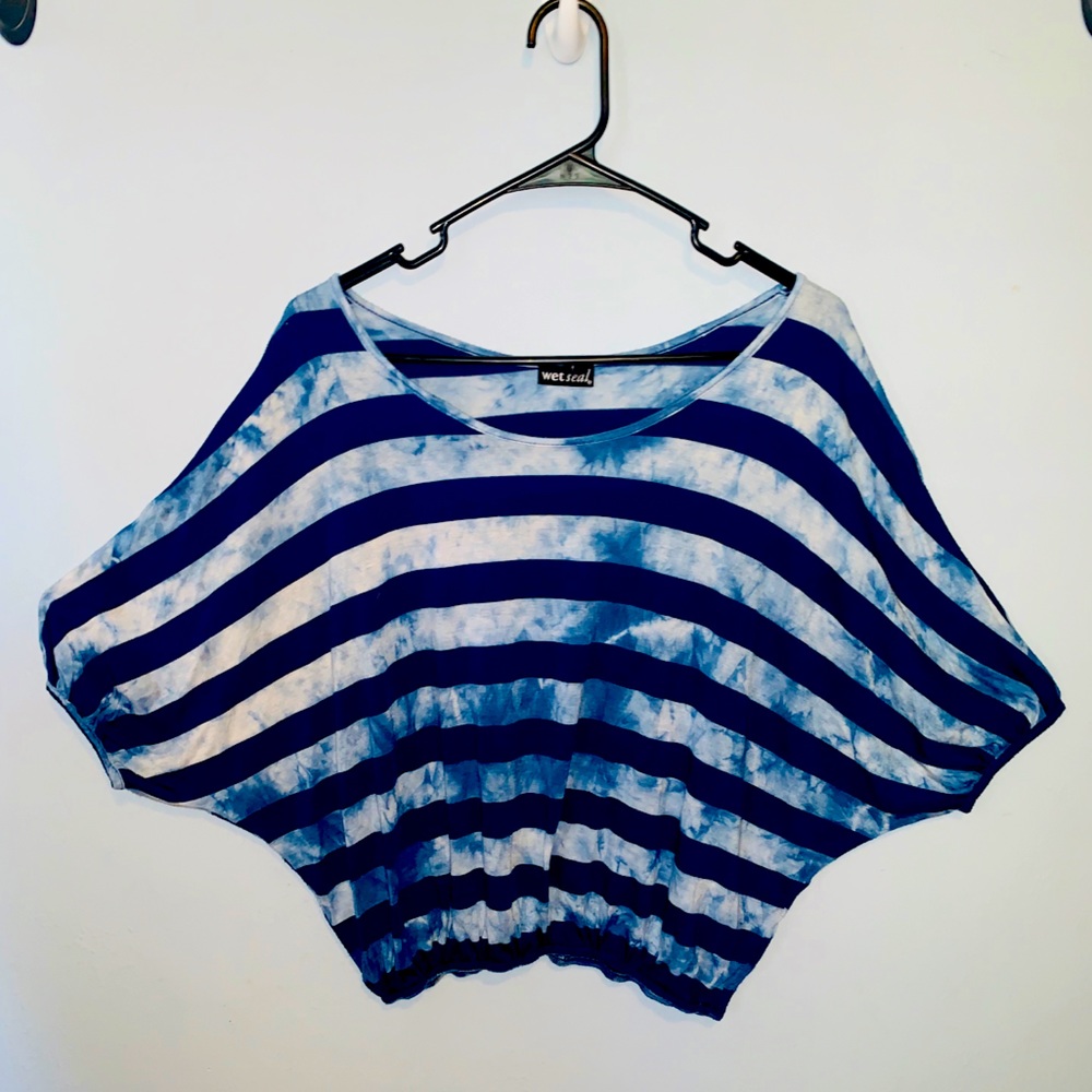 Tye Dye Batwing Blouse